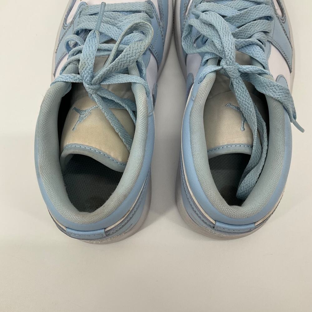 Nike Air Jordan 1 Low DC0774-141 Size 6 Baby Blue Casual Athletic Streetwear - Picture 8 of 10